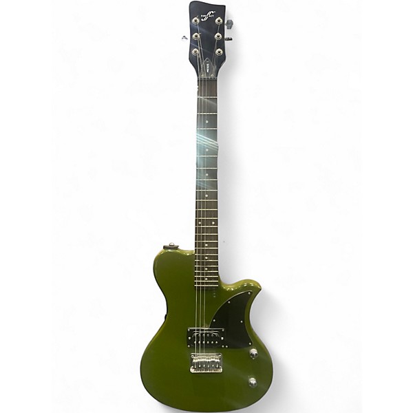 Used First Act ME505 Royal Olive Solid Body Electric Guitar