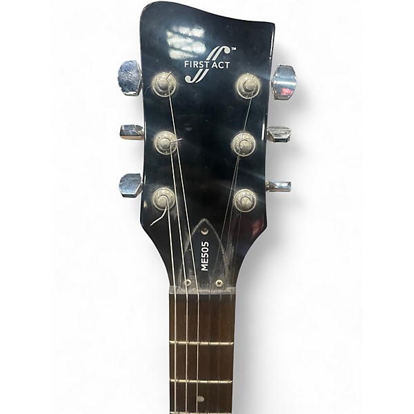 Used First Act ME505 Royal Olive Solid Body Electric Guitar