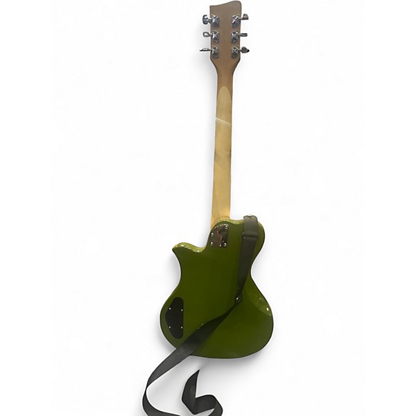 Used First Act ME505 Royal Olive Solid Body Electric Guitar