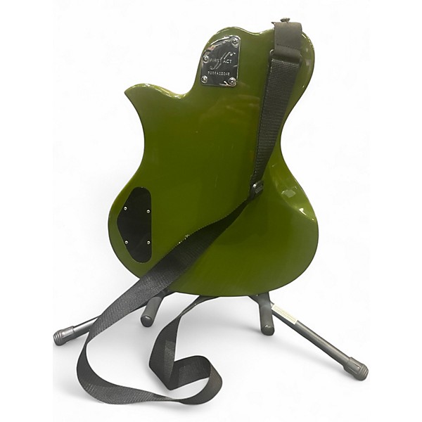 Used First Act ME505 Royal Olive Solid Body Electric Guitar