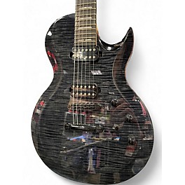 Used Chapman ML2 Modern Trans Black Solid Body Electric Guitar