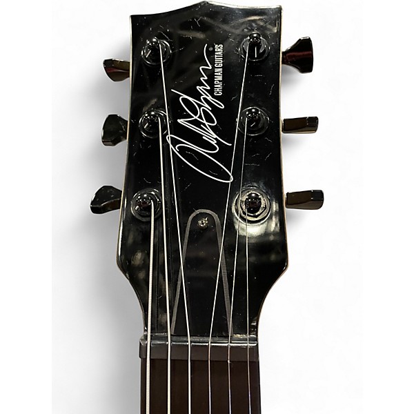 Used Chapman ML2 Modern Trans Black Solid Body Electric Guitar