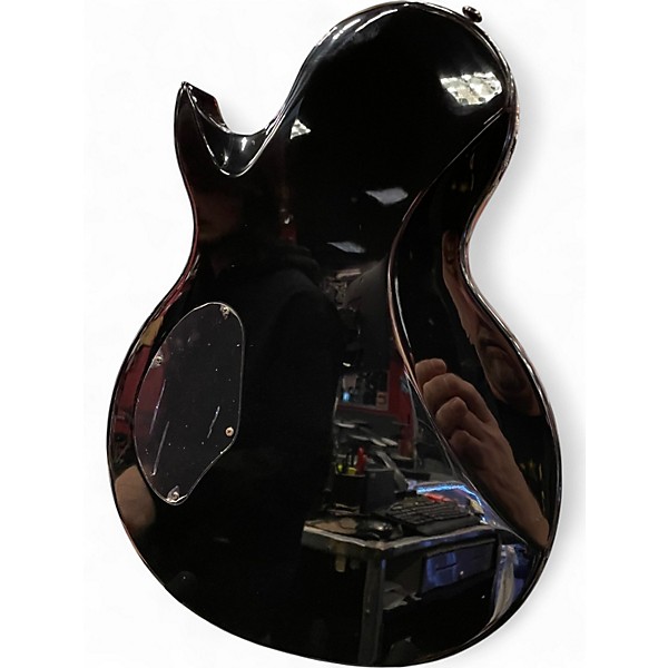 Used Chapman ML2 Modern Trans Black Solid Body Electric Guitar