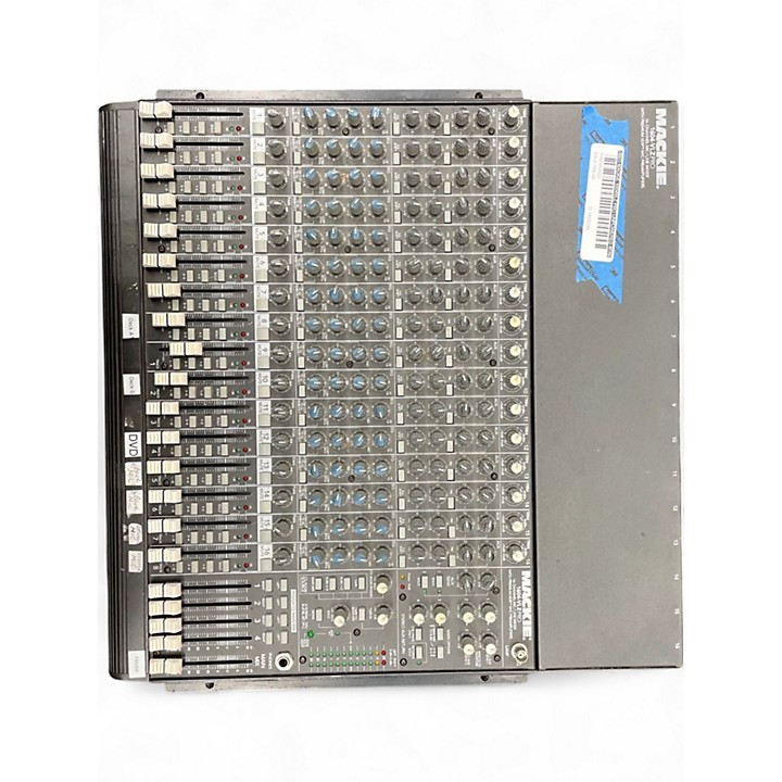 Used Mackie 1604VLZ PRO Unpowered Mixer | Guitar Center