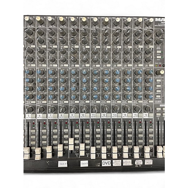 Used Mackie 1604VLZ PRO Unpowered Mixer