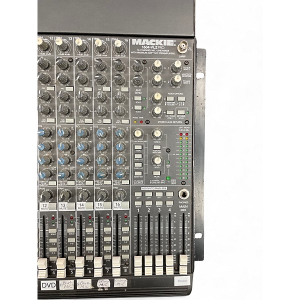 Used Mackie 1604VLZ PRO Unpowered Mixer