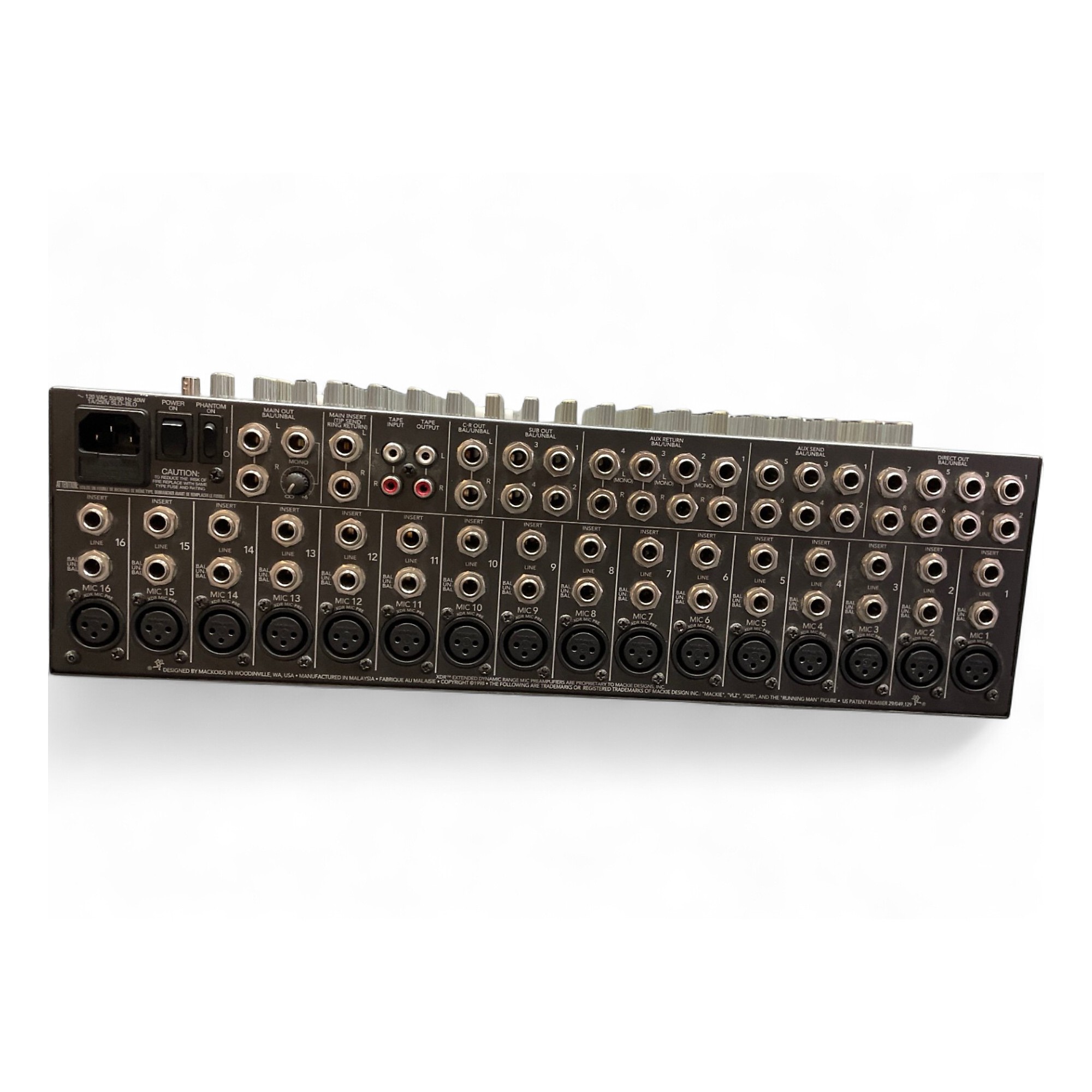 Used Mackie 1604VLZ PRO Unpowered Mixer | Guitar Center