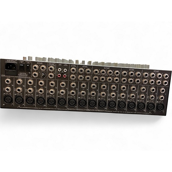 Used Mackie 1604VLZ PRO Unpowered Mixer
