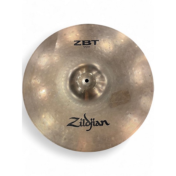 Used Zildjian 18in ZBT Crash Ride Cymbal 38 | Guitar Center