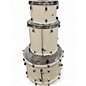 Used Pearl 3 Piece DECADE MAPLE WHITE SATIN PEARL Drum Kit thumbnail