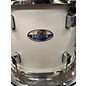 Used Pearl 3 Piece DECADE MAPLE WHITE SATIN PEARL Drum Kit