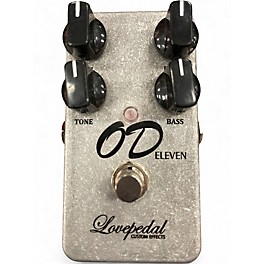 Used Lovepedal OD eleven Effect Pedal