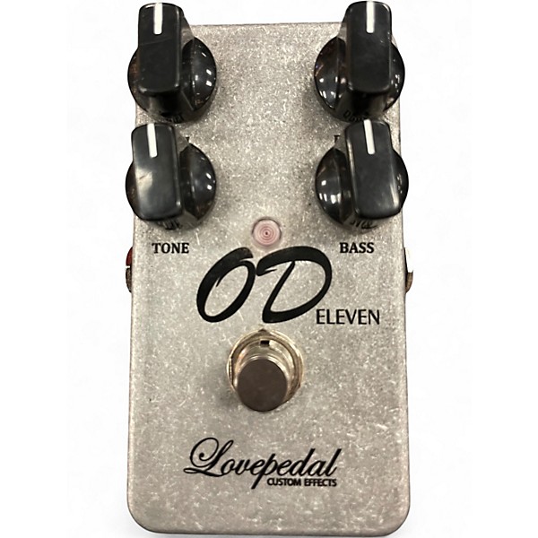 Used Lovepedal OD eleven Effect Pedal