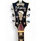Used D'Angelico Premier Series DC Sky Blue Hollow Body Electric Guitar