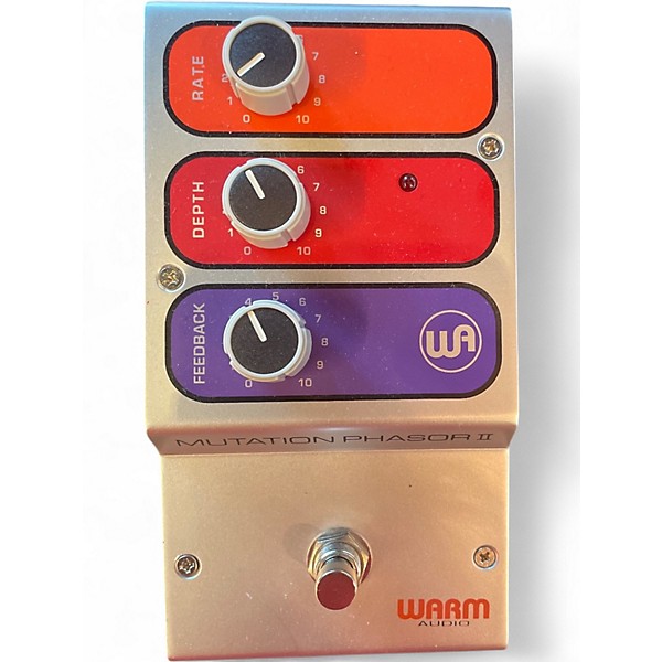Used Warm Audio Mutation Phasor II Effect Pedal