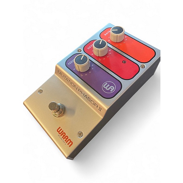 Used Warm Audio Mutation Phasor II Effect Pedal