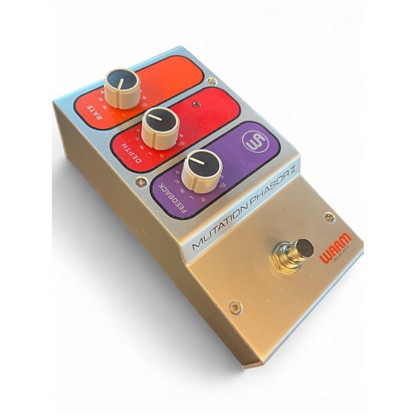 Used Warm Audio Mutation Phasor II Effect Pedal