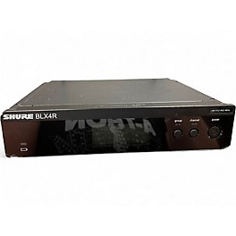 Used Shure BLX4R-H9 SM58 WIRELESS SET Handheld Wireless System