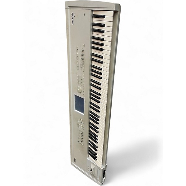 Used KORG Triton Pro 76 Key Keyboard Workstation