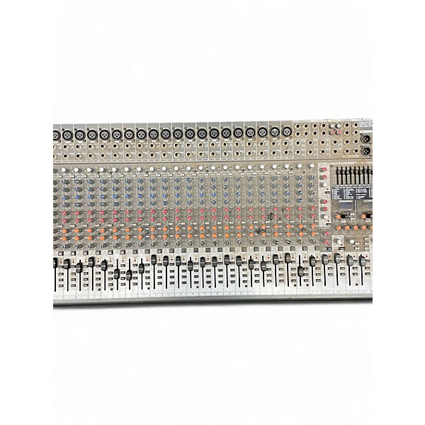 Used Behringer Eurodesk 3242FX Unpowered Mixer