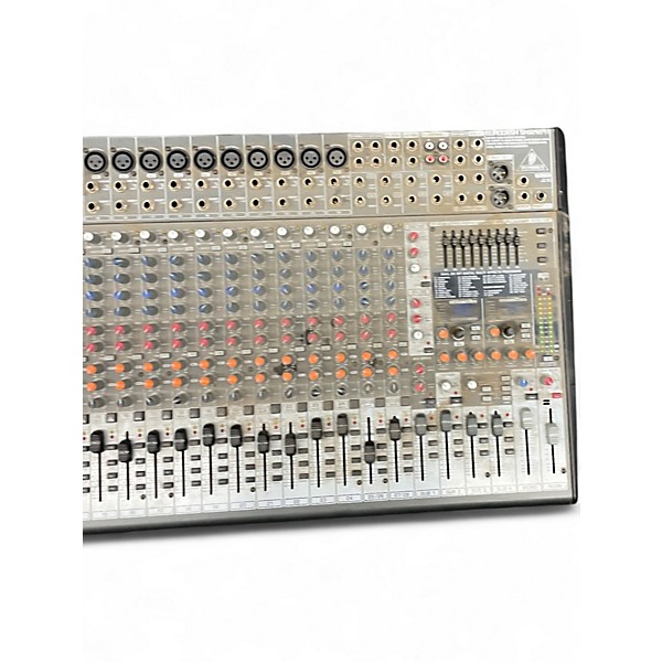 Used Behringer Eurodesk 3242FX Unpowered Mixer
