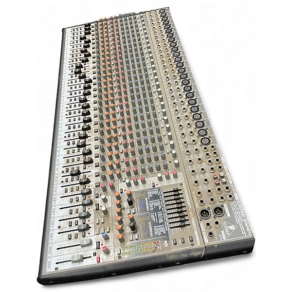 Used Behringer Eurodesk 3242FX Unpowered Mixer