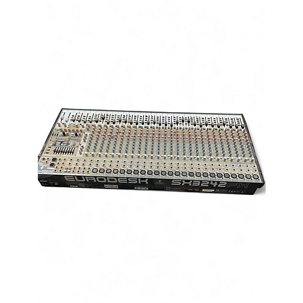 Used Behringer Eurodesk 3242FX Unpowered Mixer