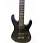 Used ESP LTD M107 Black Solid Body Electric Guitar