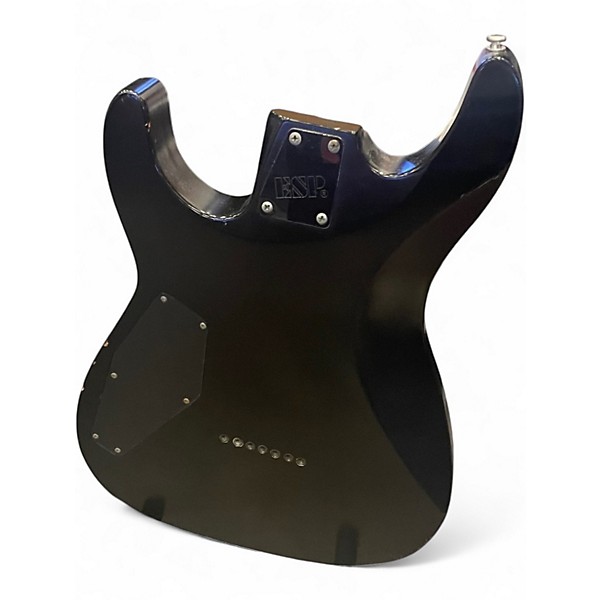 Used ESP LTD M107 Black Solid Body Electric Guitar