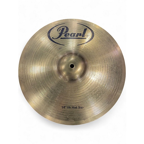 Used Pearl 14in Hi Hat Pair Cymbal