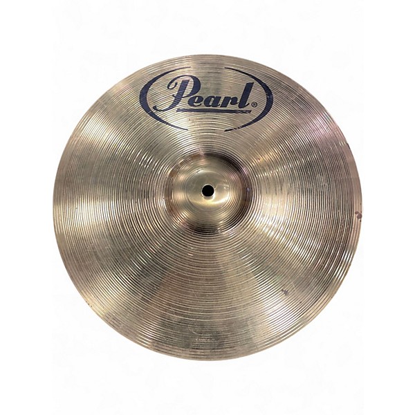 Used Pearl 14in Hi Hat Pair Cymbal