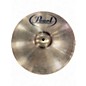 Used Pearl 14in Hi Hat Pair Cymbal