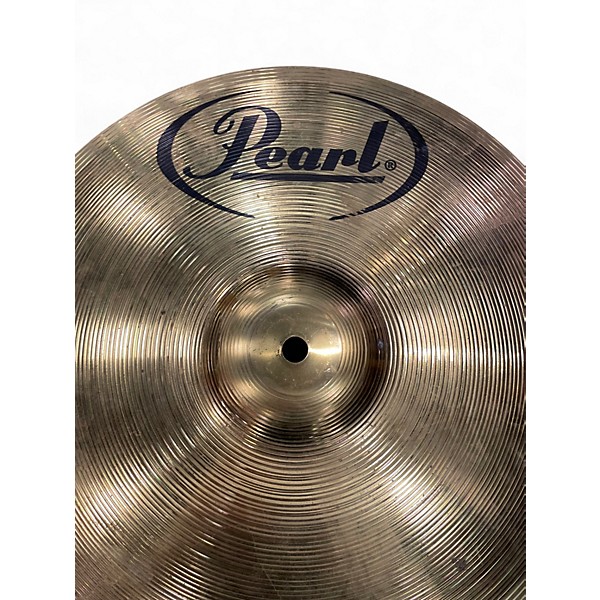 Used Pearl 14in Hi Hat Pair Cymbal