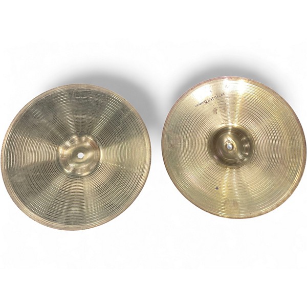 Used Pearl 14in Hi Hat Pair Cymbal