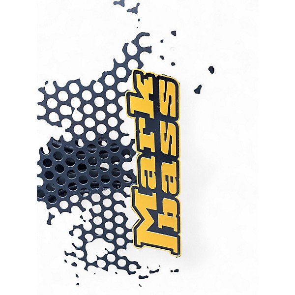 Used Markbass STD 102 HF Bass Cabinet