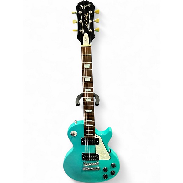 Epiphone Les Paul Studio ブルー Epiphone Les Paul Studio - Turquoise | Sweetwater