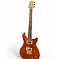 Used 2005 PRS Custom 24 Amber Solid Body Electric Guitar thumbnail