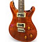 Used 2005 PRS Custom 24 Amber Solid Body Electric Guitar