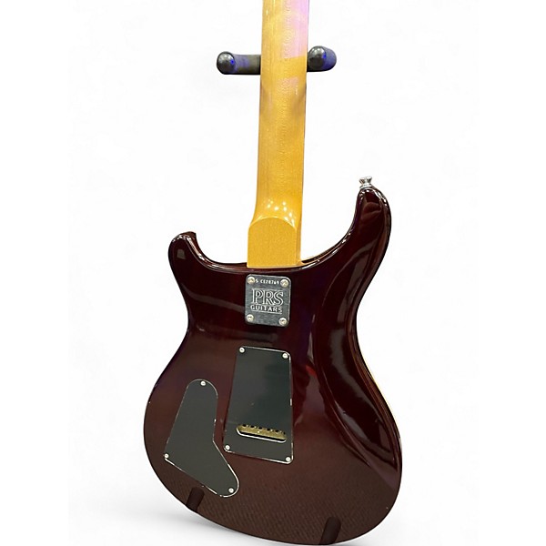 Used 2005 PRS Custom 24 Amber Solid Body Electric Guitar