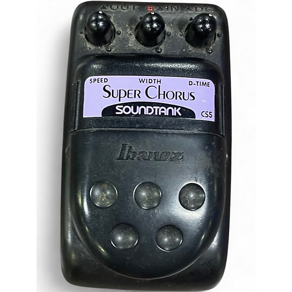 Used Ibanez CS5 Effect Pedal