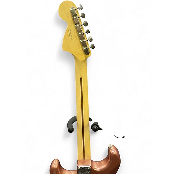 Used Fender American Performer Stratocaster SSS Champagne Solid Body Electric Guitar