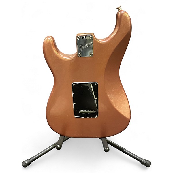 Used Fender American Performer Stratocaster SSS Champagne Solid Body Electric Guitar