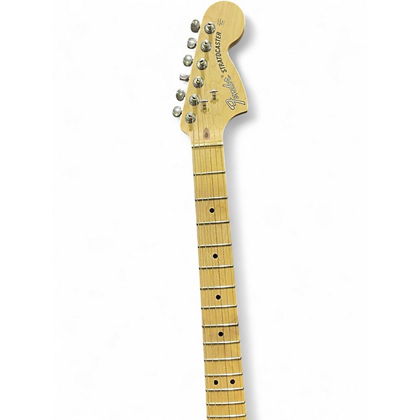 Used Fender American Performer Stratocaster SSS Champagne Solid Body Electric Guitar