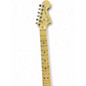 Used Fender American Performer Stratocaster SSS Champagne Solid Body Electric Guitar