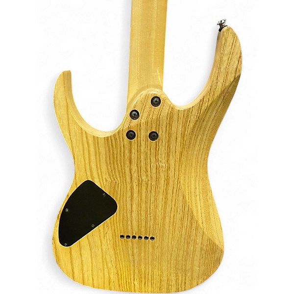 Used Ibanez RG471AH RG Series Natural Solid Body Electric Guitar