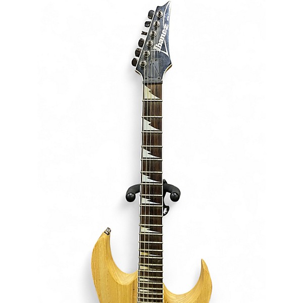 Used Ibanez RG471AH RG Series Natural Solid Body Electric Guitar