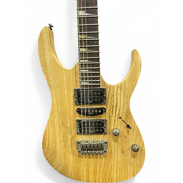 Used Ibanez RG471AH RG Series Natural Solid Body Electric Guitar