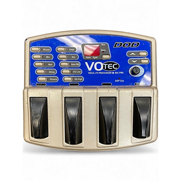 Used DOD VO TEC Pedal