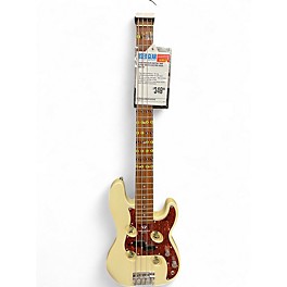 Used Traveler Guitar TB4P Alpine White Electric Bass Guitar