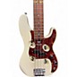 Used Traveler Guitar TB4P Alpine White Electric Bass Guitar